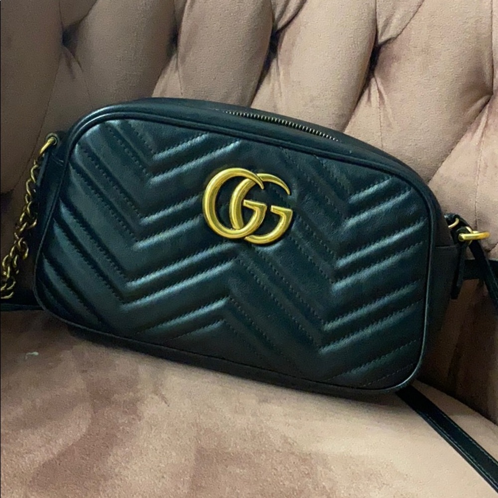 Gucci GG Marmont small Matelasse